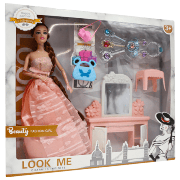 Кукла New World Look Me 752077 модель / 3+ photo 1
