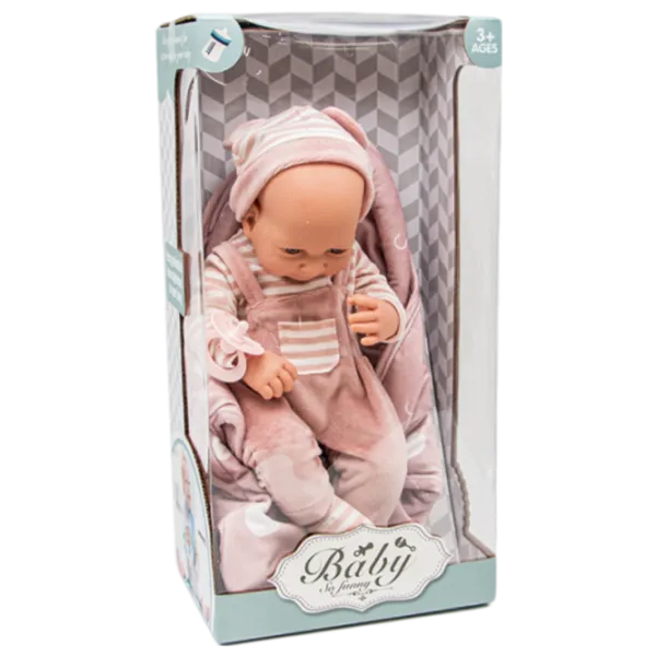 Păpușă New World Baby so funny 552119 bebeluș / 3+ photo 1