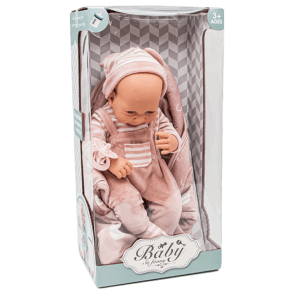 Păpușă New World Baby so funny 552119 bebeluș / 3+ photo 1
