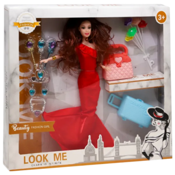 Păpușă New World Look Me 782016 model / 3+ photo 1