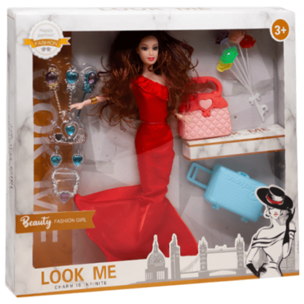Păpușă New World Look Me 782016 model / 3+ photo 1