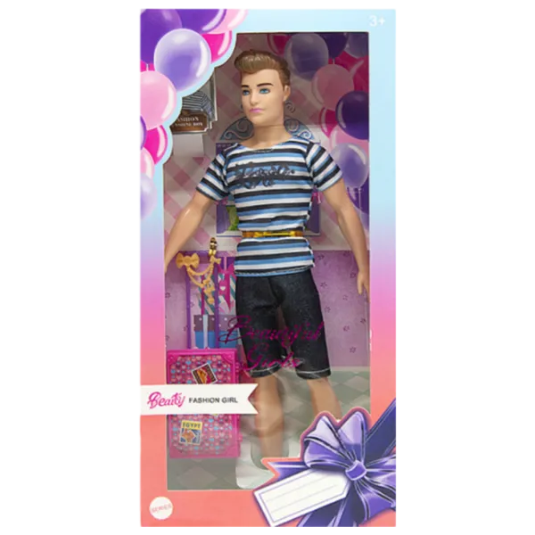 Păpușă New World Beauty Girl 712002 model / 3+ photo 1
