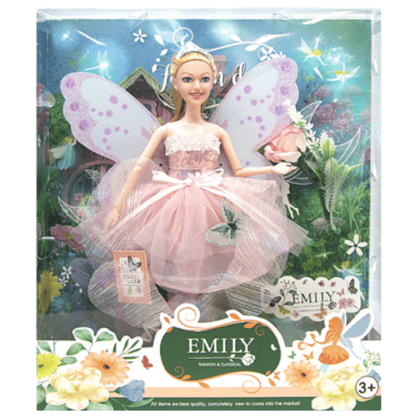 Кукла New World Emily Butterfly 672021 фея / 3+ photo 1