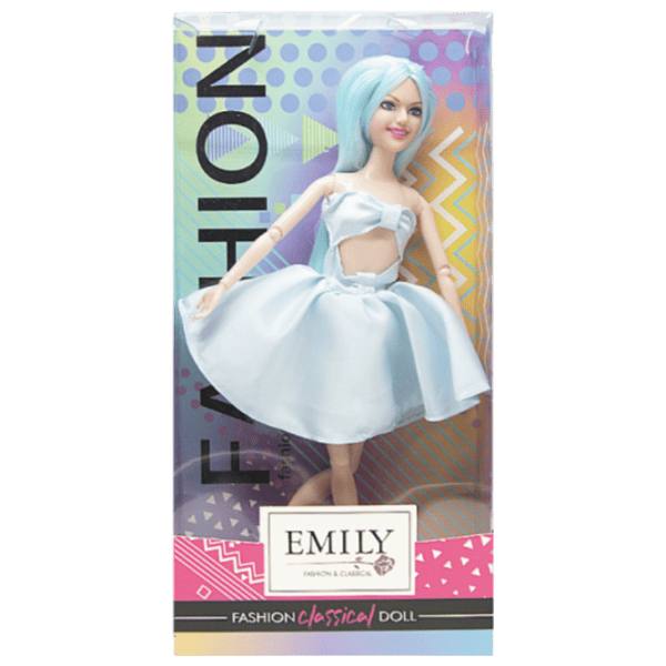 Кукла New World Emily 672035 модель / 3+ photo 1