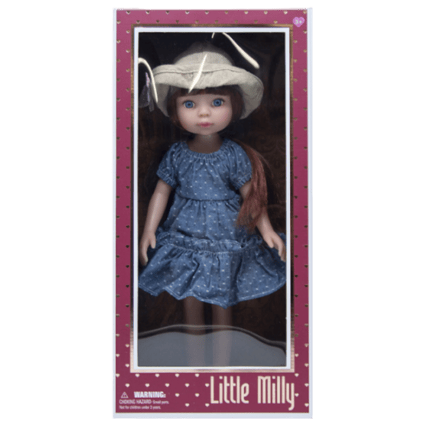 Păpușă New World Little Milly 632038 model / 3+ photo 1