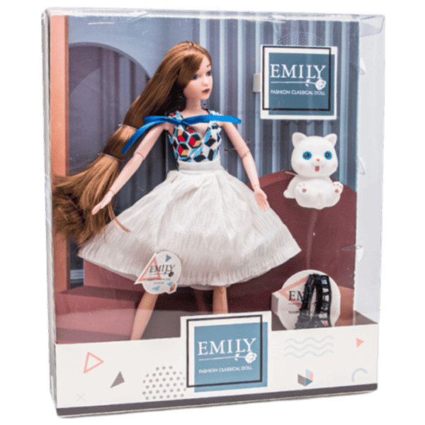 Кукла New World Emily 552014 модель / 3+ photo 1