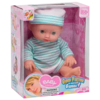 Păpușă New World Good Partner 180037 bebeluș / 3+