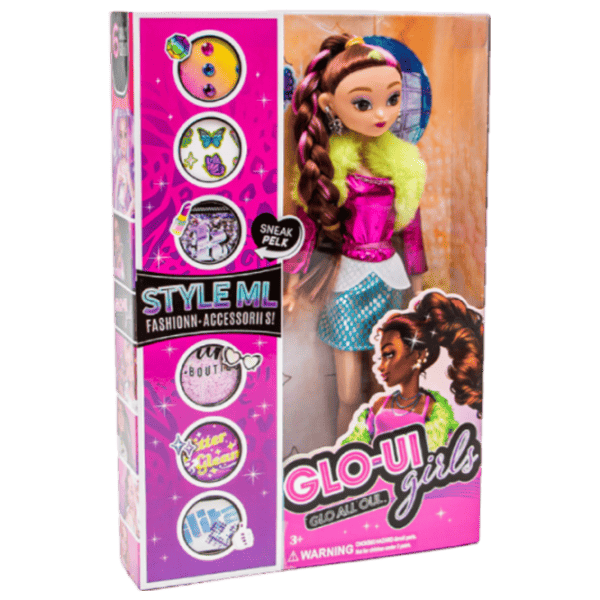 Păpușă New World Glo Up Girls 552177 model / 3+ photo 1
