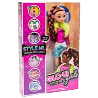 Păpușă New World Glo Up Girls 552177 model / 3+