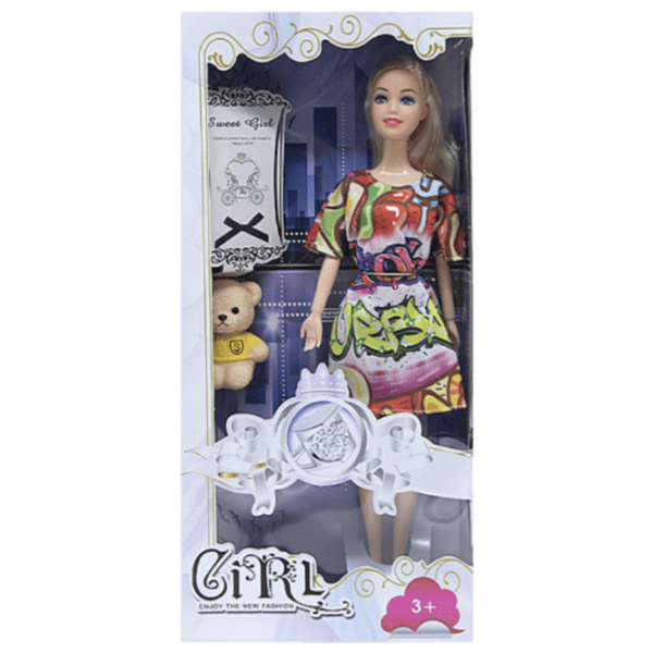 Кукла New World Girl in Magic 622049 модель / 3+ photo 1