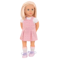 Păpușă New World Our Generation Naty 57447 model / 3+