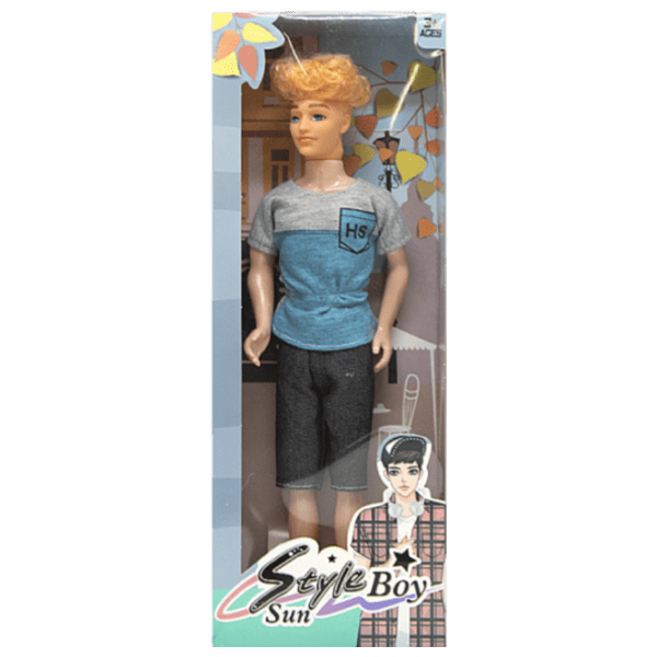 Кукла New World Style Boy 712089 модель / 3+ photo 1