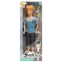 Păpușă New World Style Boy 712089 model / 3+