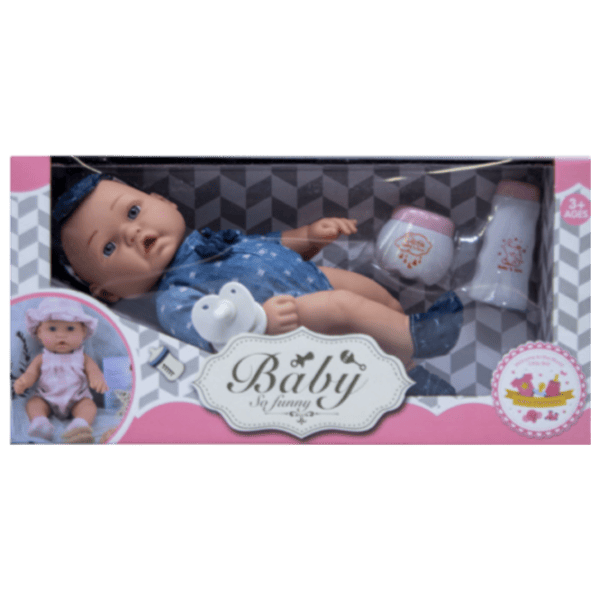 Păpușă New World Baby so funny 622026 bebeluș / 3+ photo 1