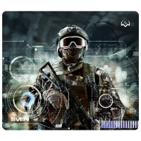 Коврик для мышки Sven MP-G01S Soldier Print