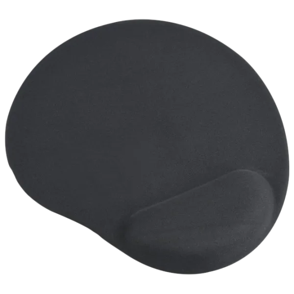 Covoraș pentru mouse Gembird MP-GEL-BK Black photo 1