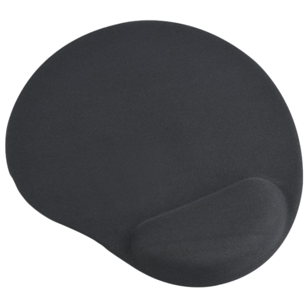 Covoraș pentru mouse Gembird MP-GEL-BK Black photo 1