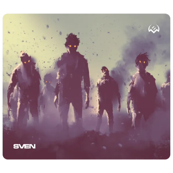 Covoraș pentru mouse Sven MP-G02S Zombie Print photo 1