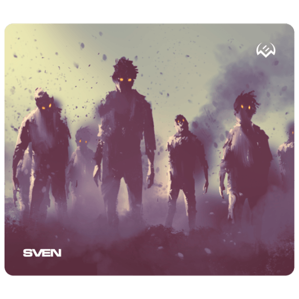 Covoraș pentru mouse Sven MP-G02S Zombie Print photo 1