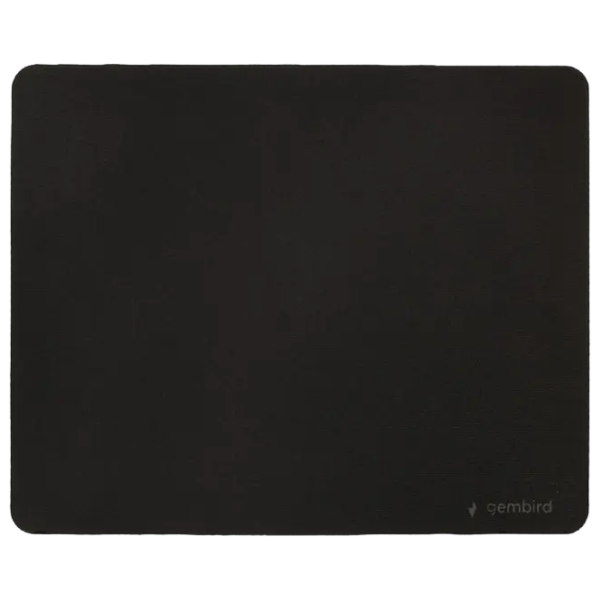 Covoraș pentru mouse Gembird MP-S-BK-M Black photo 1