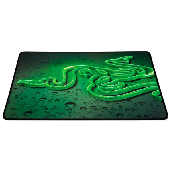 Covoraș pentru mouse Razer Goliathus Medium Speed Black Green photo 2
