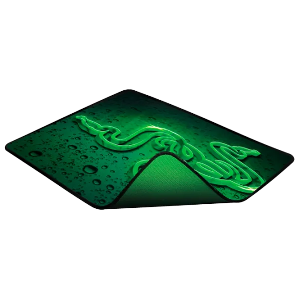 Covoraș pentru mouse Razer Goliathus Medium Speed Black Green photo 4