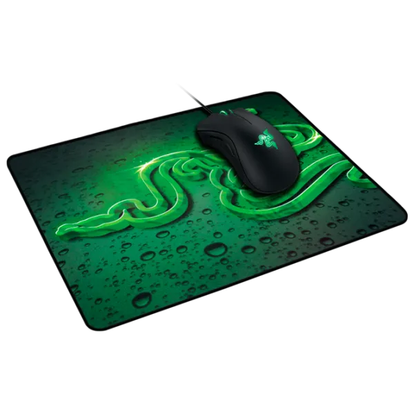 Covoraș pentru mouse Razer Goliathus Medium Speed Black Green photo 5