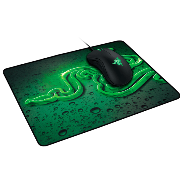 Covoraș pentru mouse Razer Goliathus Medium Speed Black Green photo 5