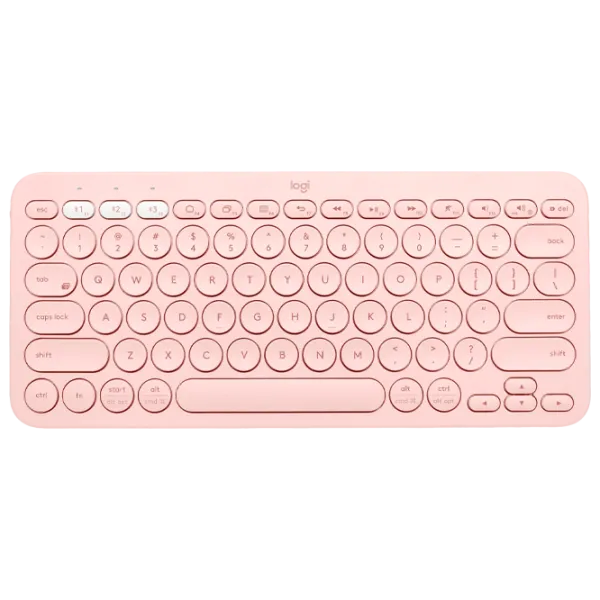 Клавиатура Logitech K380 Беспроводные / Роза photo 1