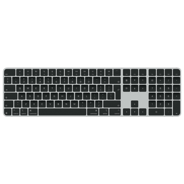 Tastatură Apple Magic Keyboard Fără fir / Black photo 1