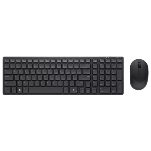 Клавиатура и Мышь Dell Pro Compact KM555 Беспроводные / Черный photo 1