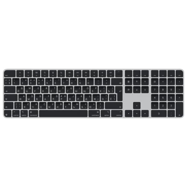 Клавиатура Apple Magic Keyboard Беспроводные / Черный photo 1