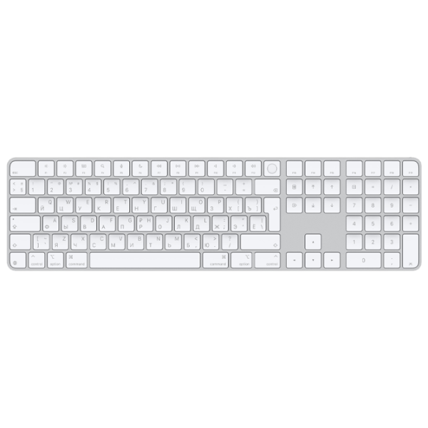 Клавиатура Apple Magic Keyboard Беспроводные / Белый photo 1