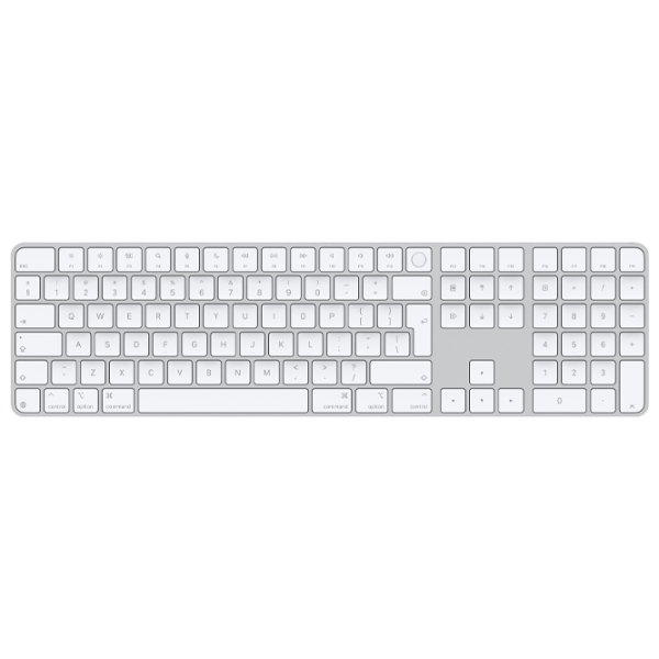 Tastatură Apple Magic Keyboard Fără fir / White photo 1