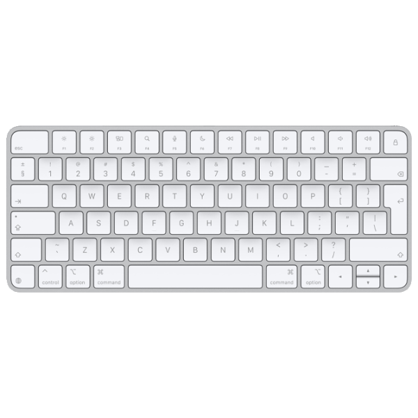 Tastatură Apple Magic Keyboard Fără fir / White photo 1