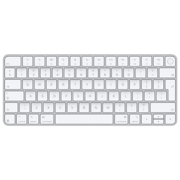Tastatură Apple Magic Keyboard Fără fir / White photo 1