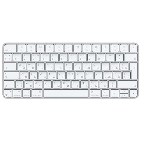 Клавиатура Apple Magic Keyboard MK2A3RS/A Беспроводные / Белый photo 1