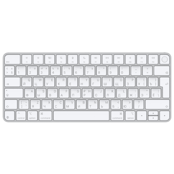 Клавиатура Apple Magic Keyboard Беспроводные / Белый photo 1