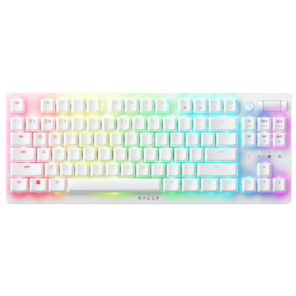 Клавиатура Razer DeathStalker V2 Pro TKL Беспроводные / Белый photo 1