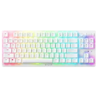 Tastatură Razer DeathStalker V2 Pro TKL Fără fir / White