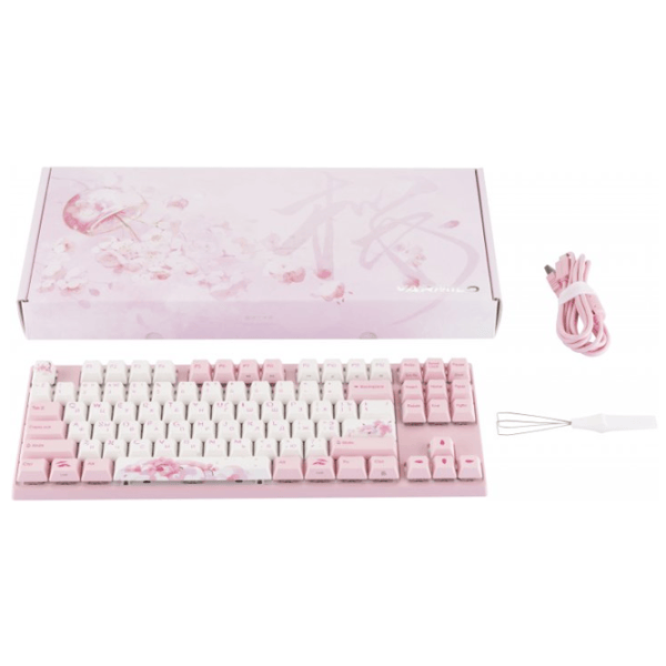 Клавиатура Varmilo Sakura R2 Cherry MX Red Беспроводные / Розовый photo 25