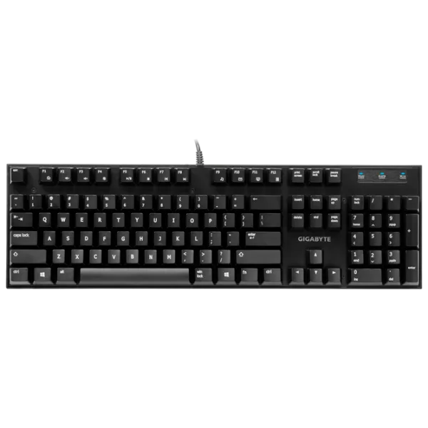 Tastatură Gigabyte Force K81 Cu fir / Black photo 1