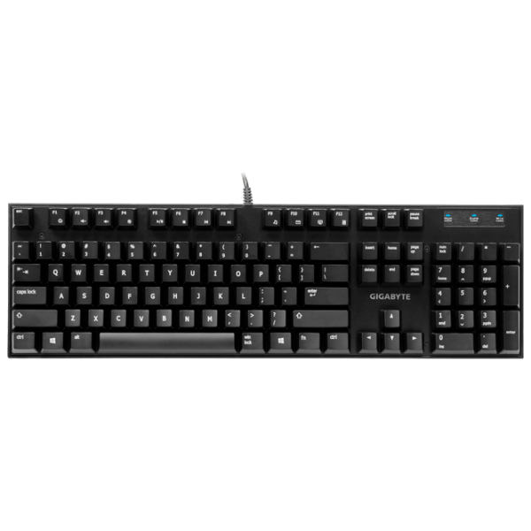 Tastatură Gigabyte Force K81 Cu fir / Black photo 1