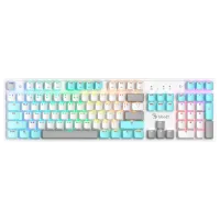 Tastatură A4Tech Bloody S510R Cu fir / White