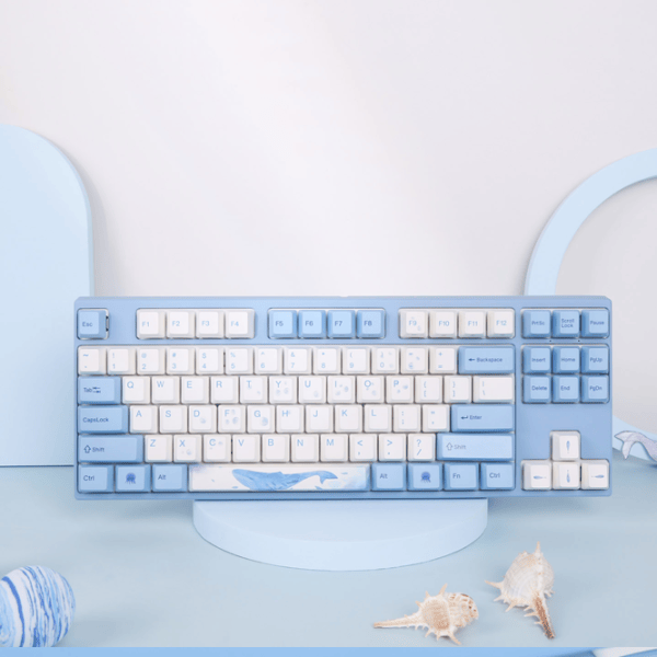 Tastatură Varmilo Sea Melody  Cu fir / Multicolor photo 7