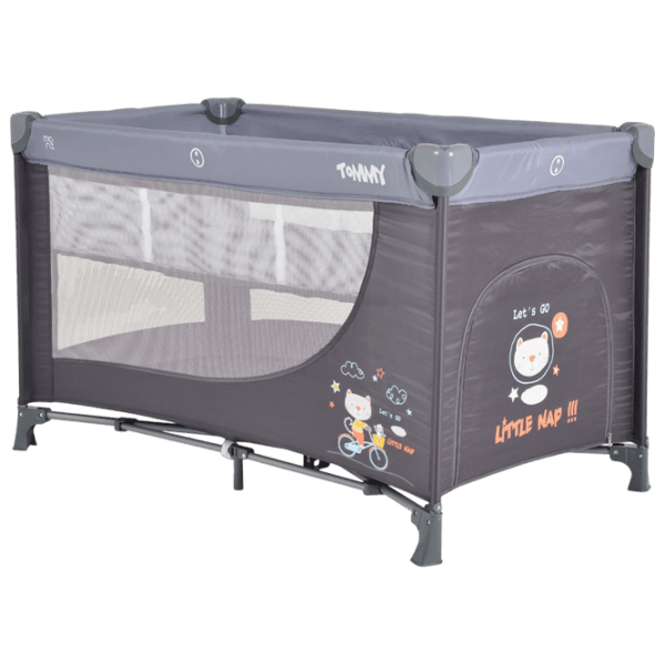 Țarc pentru copii Moni Tommy (00-00939629) 0 luni - 3 ani / Gray photo 1