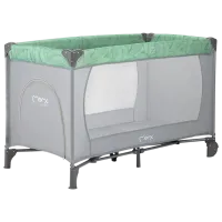 Țarc pentru copii MoMi Belove (LOZE00017) 0 luni - 3 ani / Green