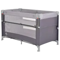 Țarc pentru copii Moni Next level (111865) 0 luni - 3 ani / Gray