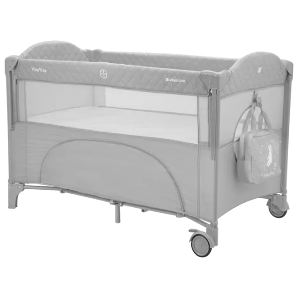 Țarc pentru copii Kikka Boo Milky Way 2023 (112094) 0 luni - 3 ani / Gray photo 1