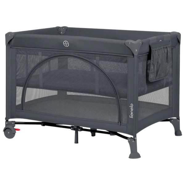 Țarc pentru copii Lionelo Laura (223156) 0 luni - 3 ani / Gray photo 1